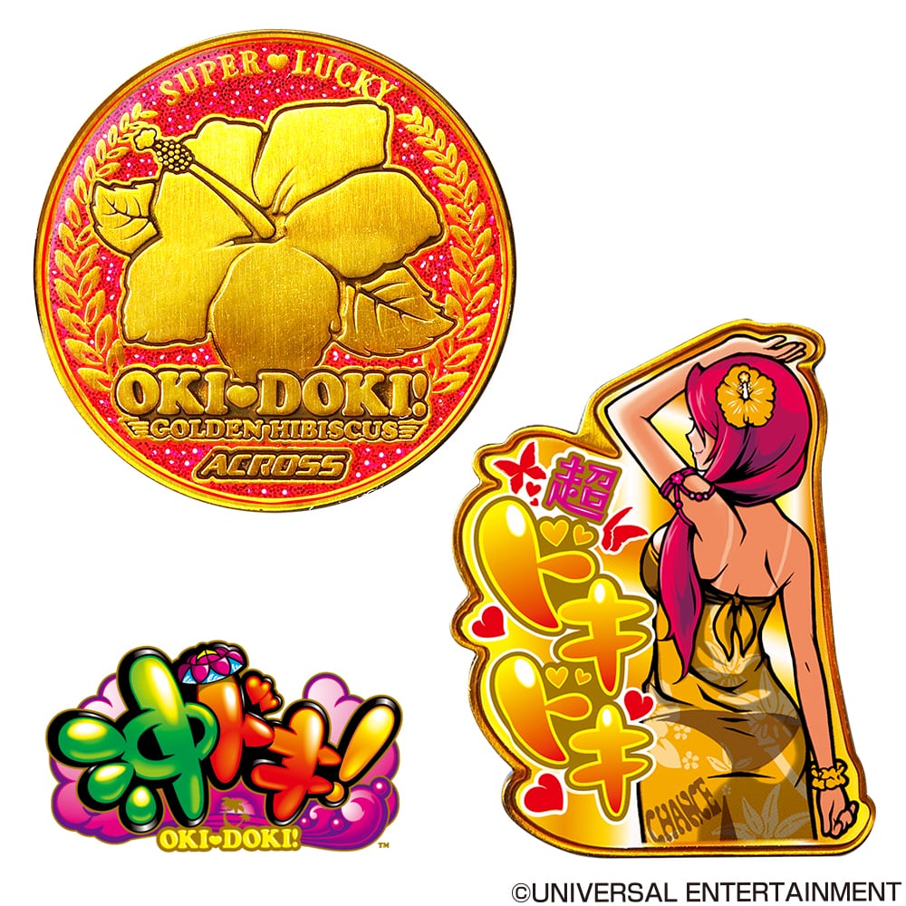 沖ドキ ゴルフマーカー