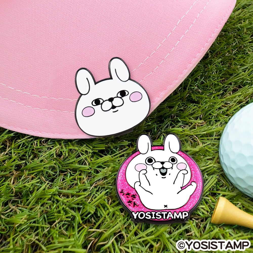 ヨッシースタンプ ゴルフマーカー(全3種)