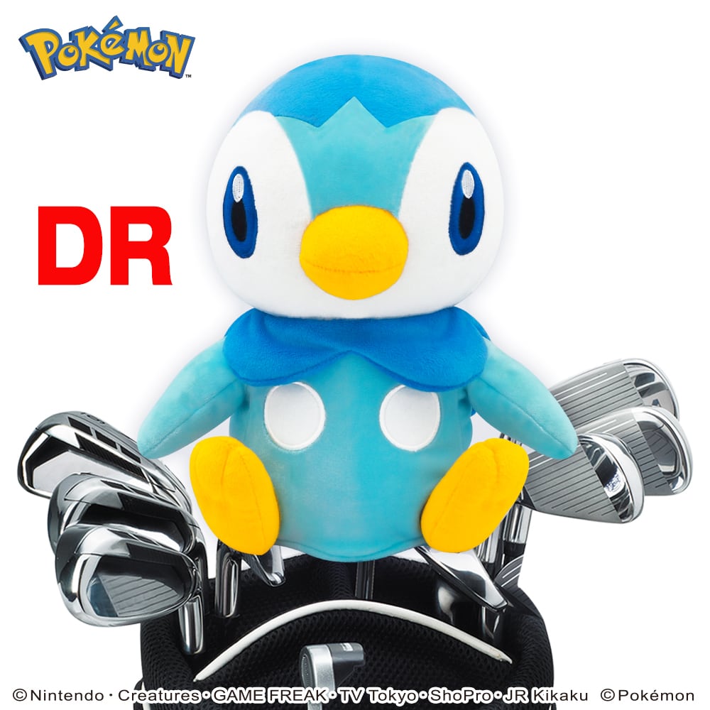 ポケットモンスター ヘッドカバー DR用(ポッチャマ)