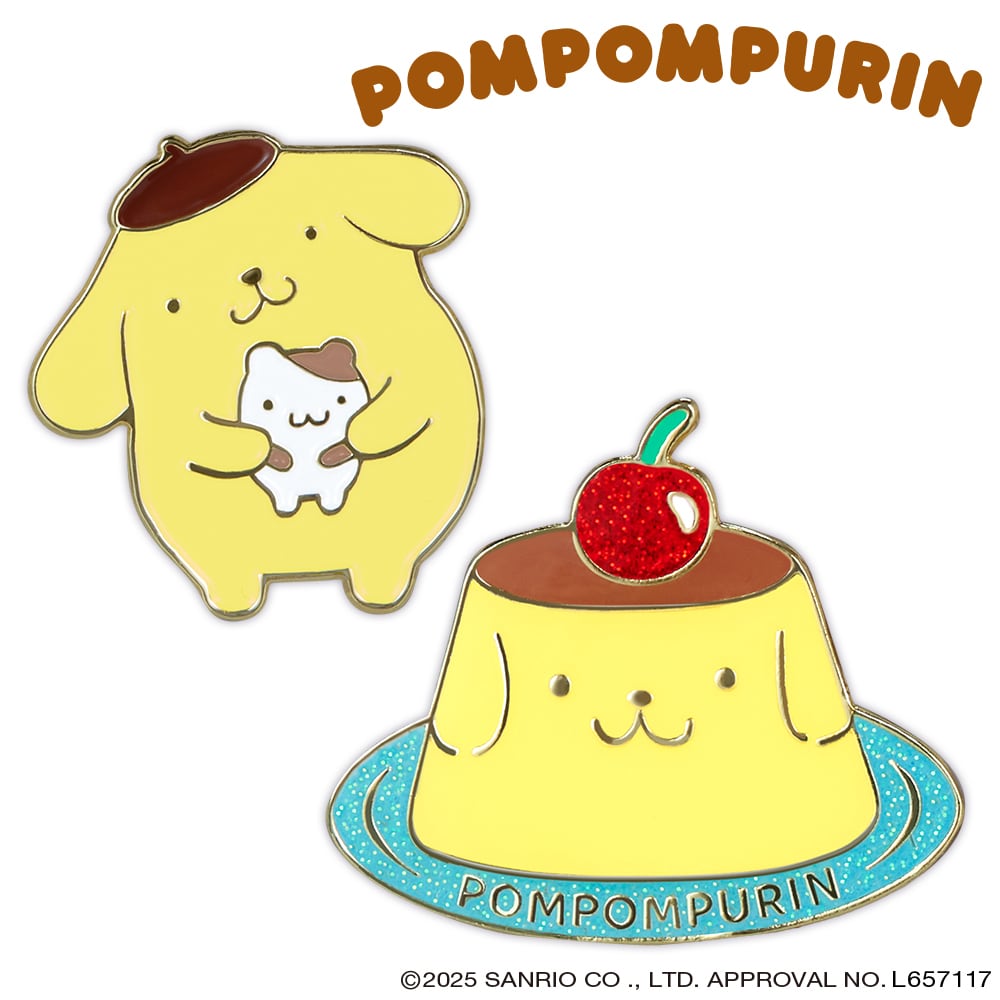 ポムポムプリン ゴルフマーカー ver.2