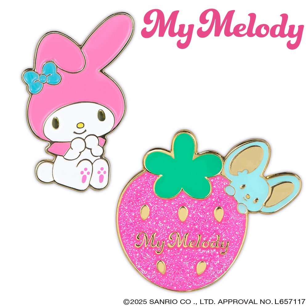 マイメロディ ゴルフマーカー ver.2