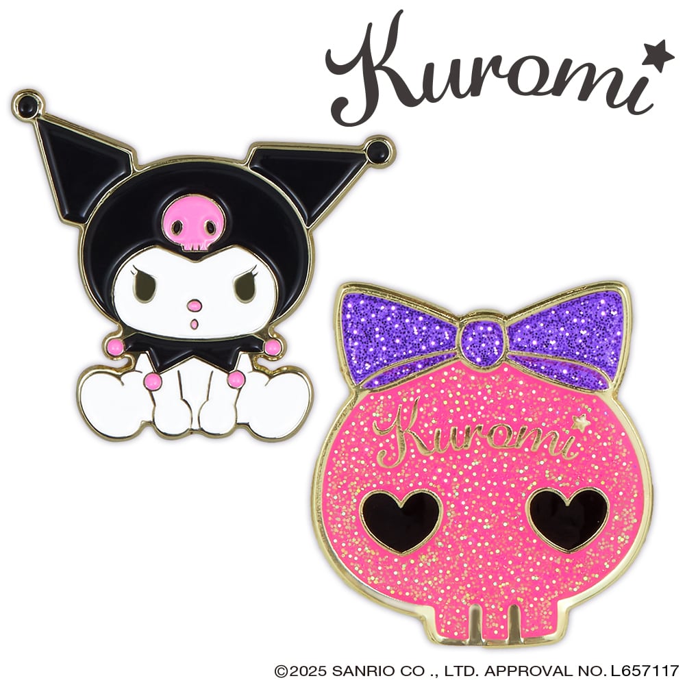 クロミ ゴルフマーカー ver.2