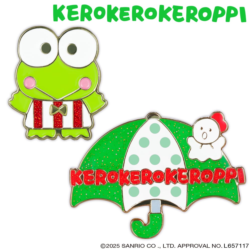 けろけろけろっぴ ゴルフマーカー