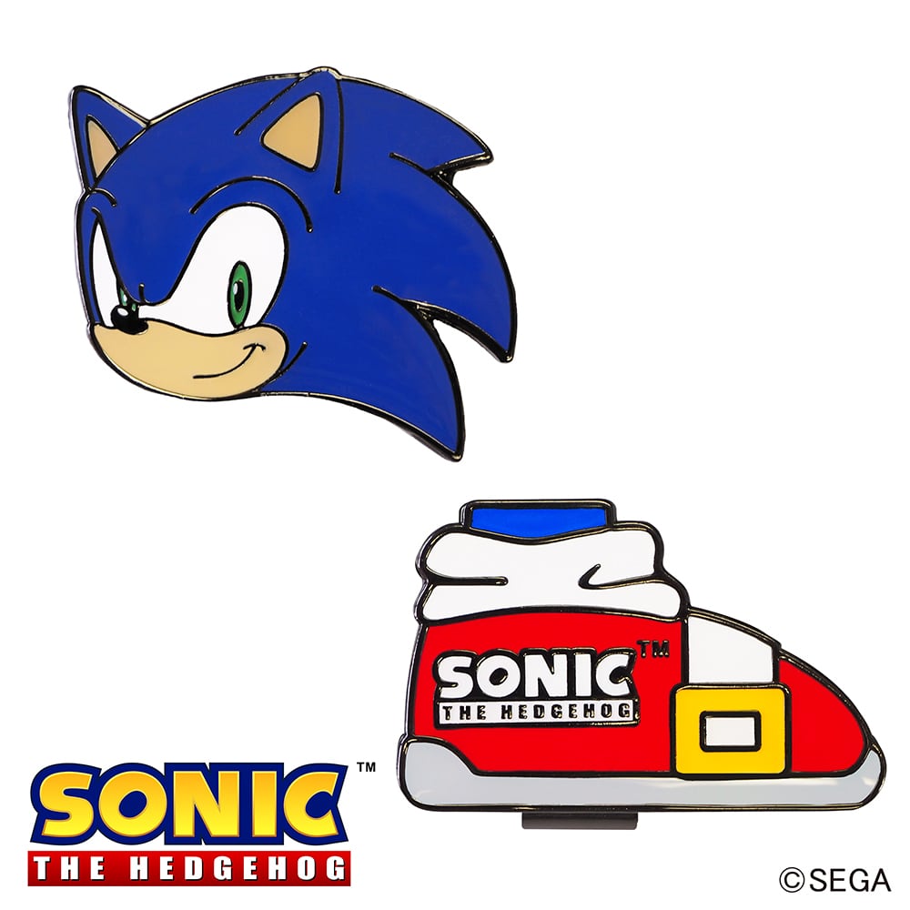 ソニック・ザ・ヘッジホッグ ゴルフマーカー