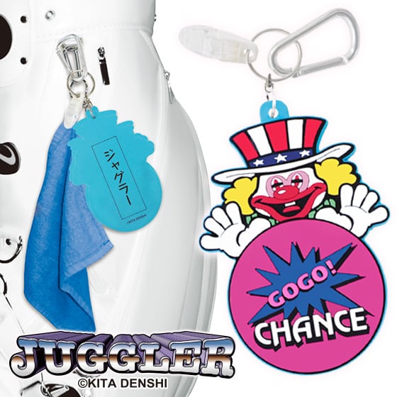 ジャグラー パターカバーホルダー&ネームプレート