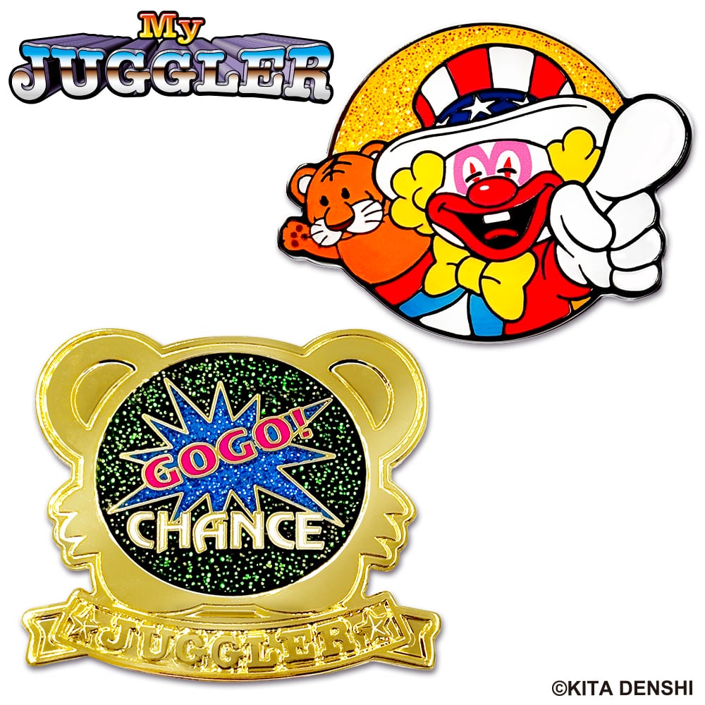 ジャグラー ゴルフマーカー(マイジャグラー)