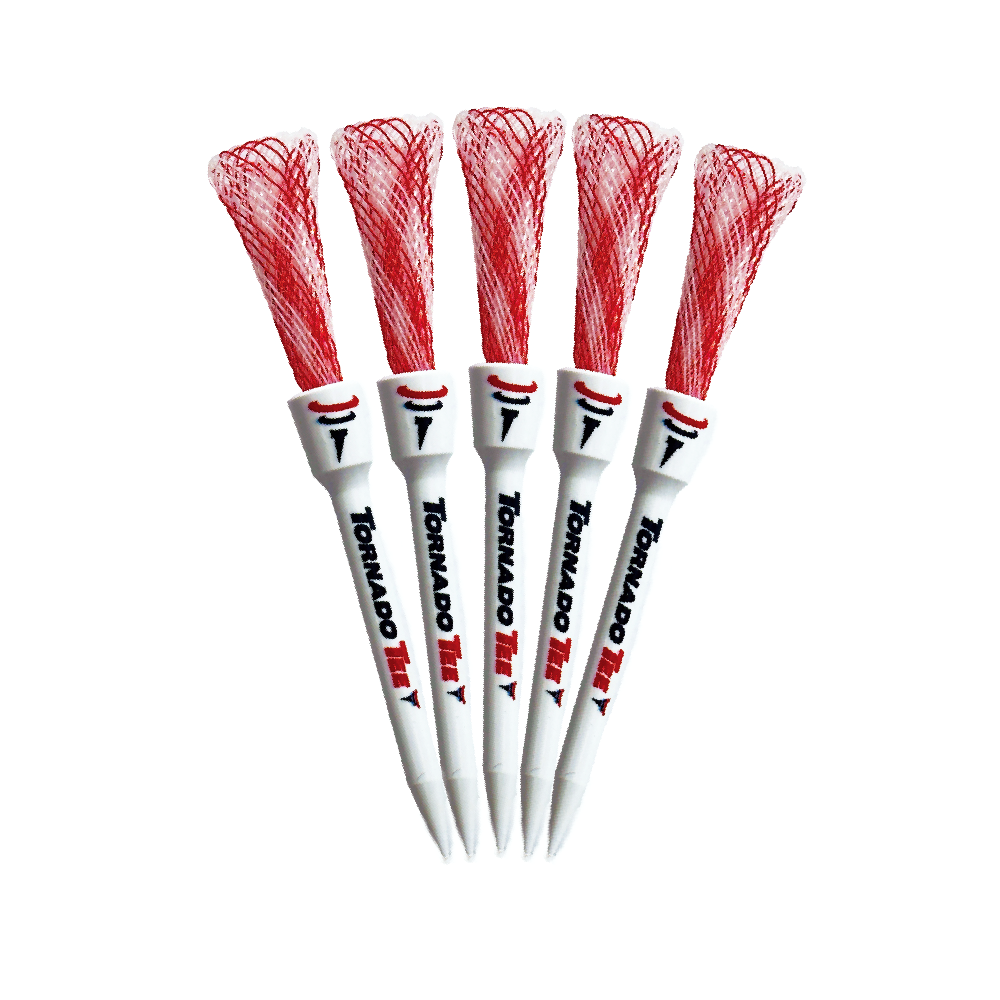 トルネードティー ジャパンカラー（レッド&ホワイト） 5本入