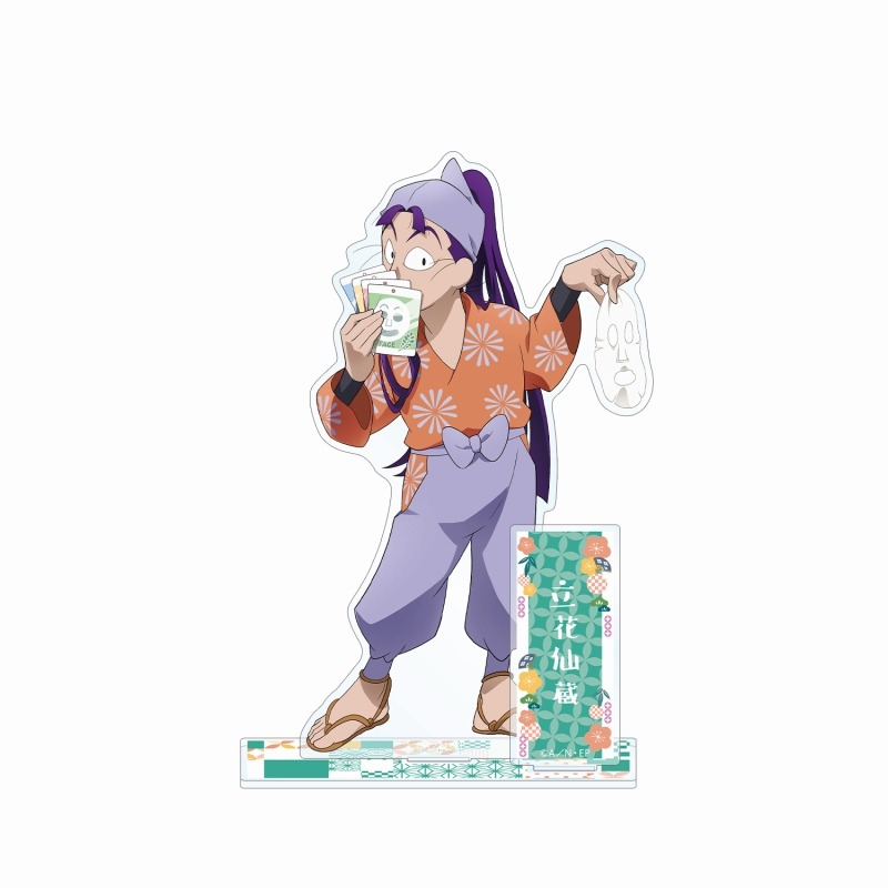 【アルマビアンカ】忍たま乱太郎 描き下ろしイラスト 立花仙蔵 みんなで商いver． BIGアクリルスタンド