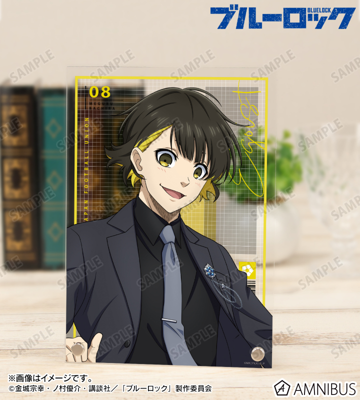 【アルマビアンカ】TVアニメ『ブルーロック』 描き下ろし 蜂楽 廻 スーツモデルver． A5アクリルパネル