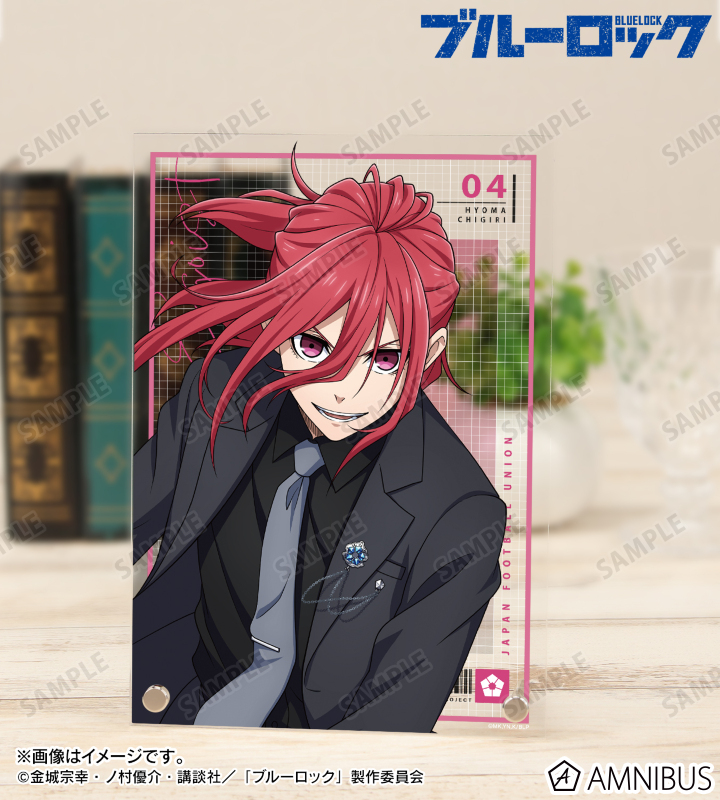 【アルマビアンカ】TVアニメ『ブルーロック』 描き下ろし 千切 豹馬 スーツモデルver． A5アクリルパネル