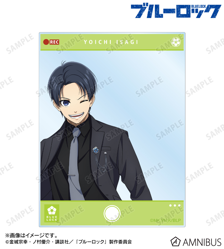 【アルマビアンカ】TVアニメ『ブルーロック』 描き下ろし 潔 世一 スーツモデルver． アクリルカード