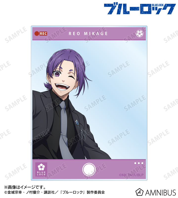 【アルマビアンカ】TVアニメ『ブルーロック』 描き下ろし 御影 玲王 スーツモデルver． アクリルカード
