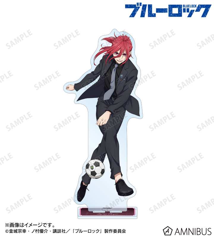 【アルマビアンカ】TVアニメ『ブルーロック』 描き下ろし 千切 豹馬 スーツモデルver． 特大アクリルスタンド