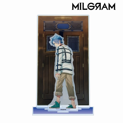 【アルマビアンカ】MILGRAM -ミルグラム- ハルカ『全知全悩』 ジャケットイラストver. アクリルジオラマ