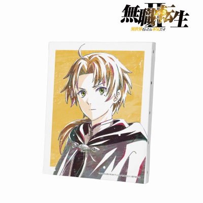 【アルマビアンカ】アニメ「無職転生II ～異世界行ったら本気だす～」 ルーデウス・グレイラット Ani-Art 第2弾 キャンバスボード