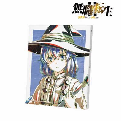 【アルマビアンカ】アニメ「無職転生II ～異世界行ったら本気だす～」 ロキシー・ミグルディア Ani-Art 第2弾 キャンバスボード