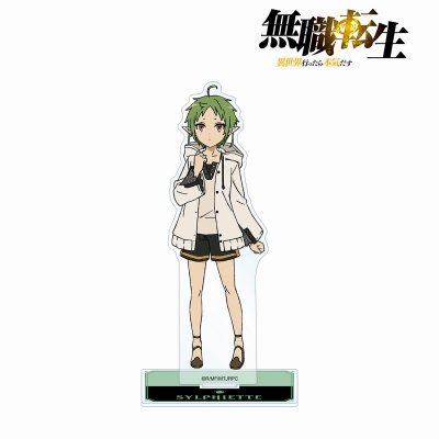 【アルマビアンカ】アニメ「無職転生 ～異世界行ったら本気だす～」 シルフィエット BIGアクリルスタンド