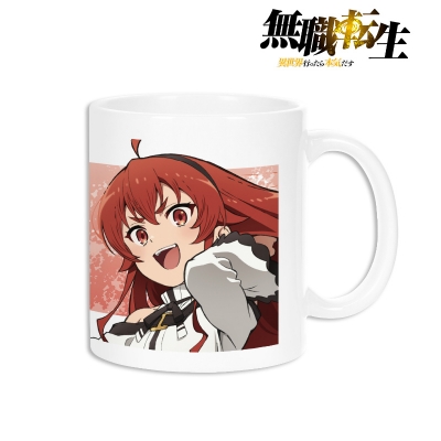 【アルマビアンカ】アニメ「無職転生 ～異世界行ったら本気だす～」 エリス・ボレアス・グレイラット マグカップ
