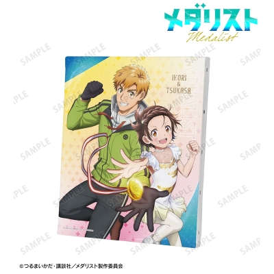 【アルマビアンカ】TVアニメ「メダリスト」 結束いのり＆明浦路 司 ペアビジュアル キャンバスボード