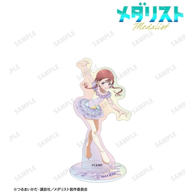 【アルマビアンカ】TVアニメ「メダリスト」 鹿本すず オーロラアクリルスタンド
