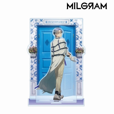 【アルマビアンカ】MILGRAM -ミルグラム- シドウ『トリアージ』 ジャケットイラストver. アクリルジオラマ