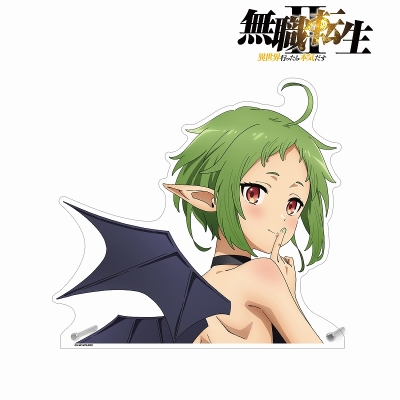 【アルマビアンカ】アニメ「無職転生II ～異世界行ったら本気だす～」 描き下ろし シルフィエット 悪魔ver. 特大ダイカットアクリルパネル