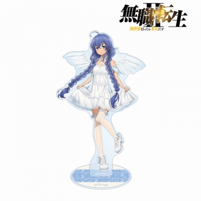 【アルマビアンカ】アニメ「無職転生II ～異世界行ったら本気だす～」 描き下ろし ロキシー・ミグルディア 天使ver. 1/7スケール特大アクリルスタンド