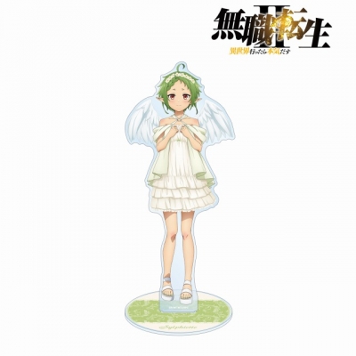 【アルマビアンカ】アニメ「無職転生II ～異世界行ったら本気だす～」 描き下ろし シルフィエット 天使ver. 1/7スケール特大アクリルスタンド