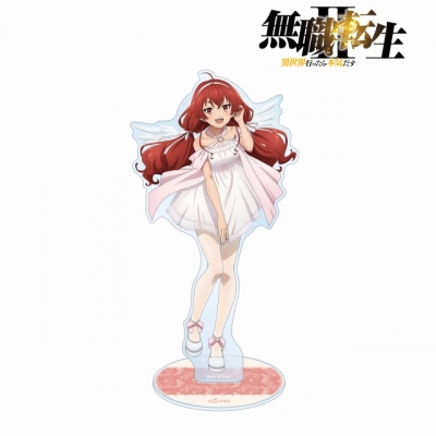 【アルマビアンカ】アニメ「無職転生II ～異世界行ったら本気だす～」 描き下ろし エリス・ボレアス・グレイラット 天使ver. 1/7スケール特大アクリルスタンド