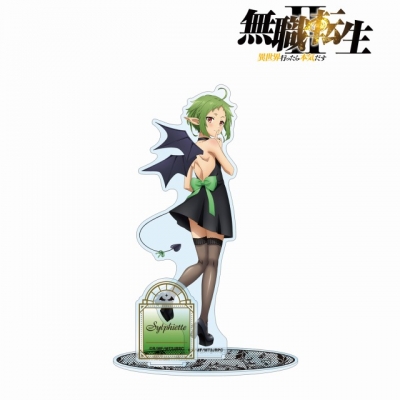 【アルマビアンカ】アニメ「無職転生II ～異世界行ったら本気だす～」 描き下ろし シルフィエット 悪魔ver. パーツ付きBIGアクリルスタンド