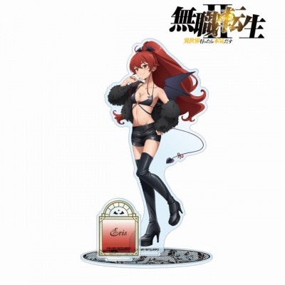 【アルマビアンカ】アニメ「無職転生II ～異世界行ったら本気だす～」 描き下ろし エリス・ボレアス・グレイラット 悪魔ver.パーツ付きBIGアクリルスタンド