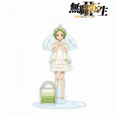 【アルマビアンカ】アニメ「無職転生II ～異世界行ったら本気だす～」 描き下ろし シルフィエット 天使ver. パーツ付きBIGアクリルスタンド
