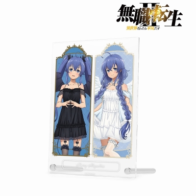 【アルマビアンカ】アニメ「無職転生II ～異世界行ったら本気だす～」 描き下ろし ロキシー・ミグルディア 悪魔と天使ver. A5アクリルパネル