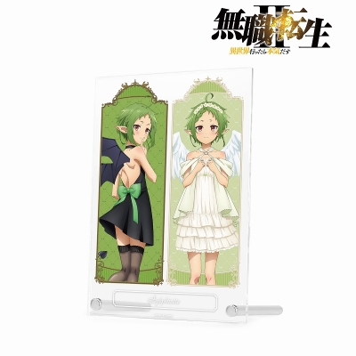 【アルマビアンカ】アニメ「無職転生II ～異世界行ったら本気だす～」 描き下ろし シルフィエット 悪魔と天使ver. A5アクリルパネル