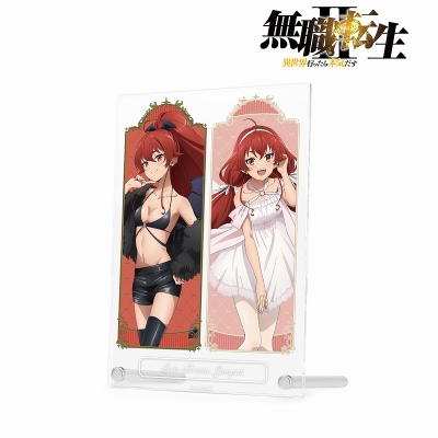 【アルマビアンカ】アニメ「無職転生II ～異世界行ったら本気だす～」 描き下ろし エリス・ボレアス・グレイラット 悪魔と天使ver. A5アクリルパネル