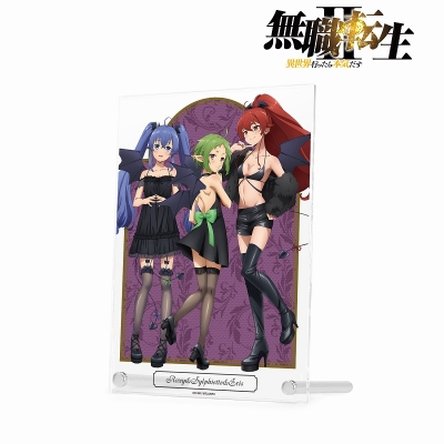【アルマビアンカ】アニメ「無職転生II ～異世界行ったら本気だす～」 描き下ろし 集合 悪魔ver. A5アクリルパネル