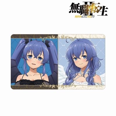 【アルマビアンカ】アニメ「無職転生II ～異世界行ったら本気だす～」 描き下ろし ロキシー・ミグルディア 悪魔と天使ver. マルチデスクマット