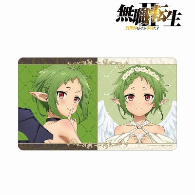 【アルマビアンカ】アニメ「無職転生II ～異世界行ったら本気だす～」 描き下ろし シルフィエット 悪魔と天使ver. マルチデスクマット