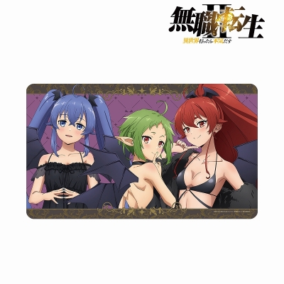 【アルマビアンカ】アニメ「無職転生II ～異世界行ったら本気だす～」 描き下ろし 集合 悪魔ver. マルチデスクマット