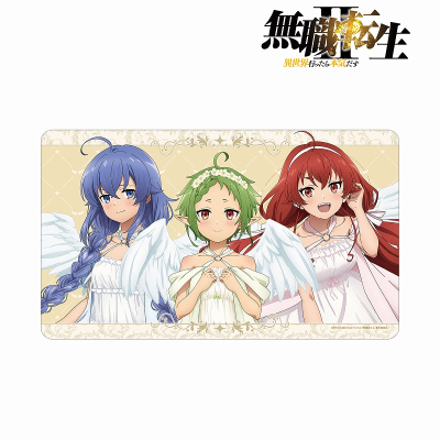 【アルマビアンカ】アニメ「無職転生II ～異世界行ったら本気だす～」 描き下ろし 集合 天使ver. マルチデスクマット