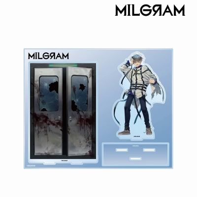 【アルマビアンカ】MILGRAM -ミルグラム- ミコト『ダブル』 ジャケットイラストver. アクリルジオラマ