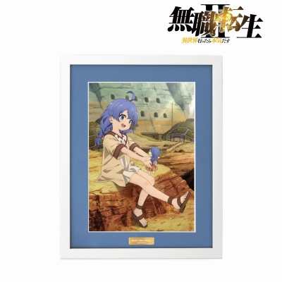 【アルマビアンカ】アニメ「無職転生II ～異世界行ったら本気だす～」 ロキシー・ミグルディア キャラファイングラフ