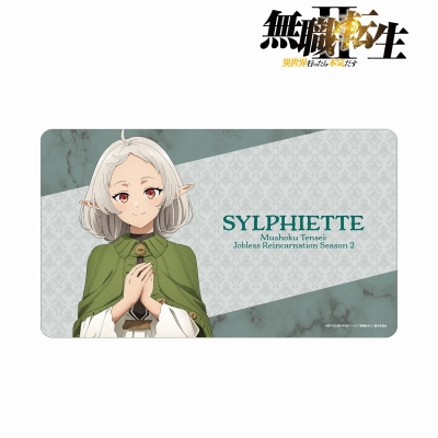【アルマビアンカ】アニメ「無職転生II ～異世界行ったら本気だす～」 シルフィエット マルチデスクマット