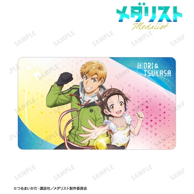 【アルマビアンカ】TVアニメ「メダリスト」 結束いのり＆明浦路 司 ペアビジュアル マルチデスクマット