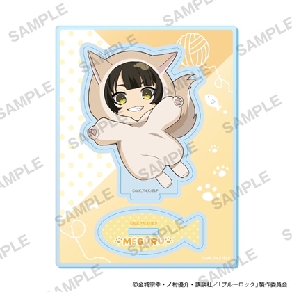 【KADOKAWA】TVアニメ「ブルーロック」ミニキャラアクリルスタンド 着ぐるみ猫 Ver. 蜂楽 廻