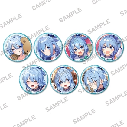 【KADOKAWA】『この素晴らしい世界に祝福を！』誕生祭2026 トレーディング缶バッジ アクアVer.
