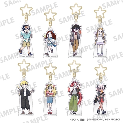 【KADOKAWA】「Fate/Grand Order 藤丸立香はわからない」トレーディングアクリルキーホルダー 1BOX入数：8