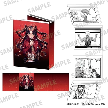 【KADOKAWA】「Fate/stay night【Unlimited Blade Works】」 ミニブックメモ
