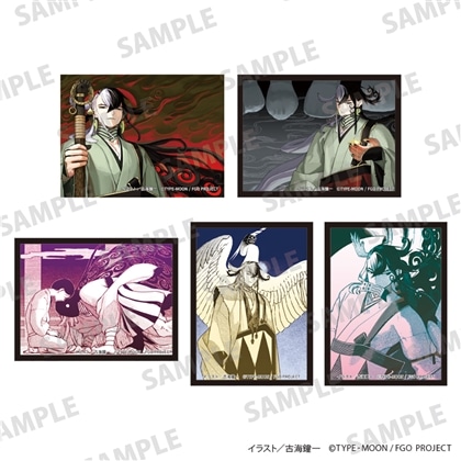 【KADOKAWA】「Fate/Grand Order 英霊伝承異聞 ～蘆屋道満～」トレーディングステッカー 1BOX入数：5