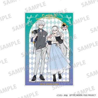 【KADOKAWA】「Fate/Grand Order フロム ロストベルト」アクリルプレート A